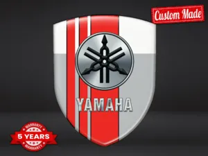 Yamaha Decalcomanie Cupola Personalizzate Premium Auto Racing